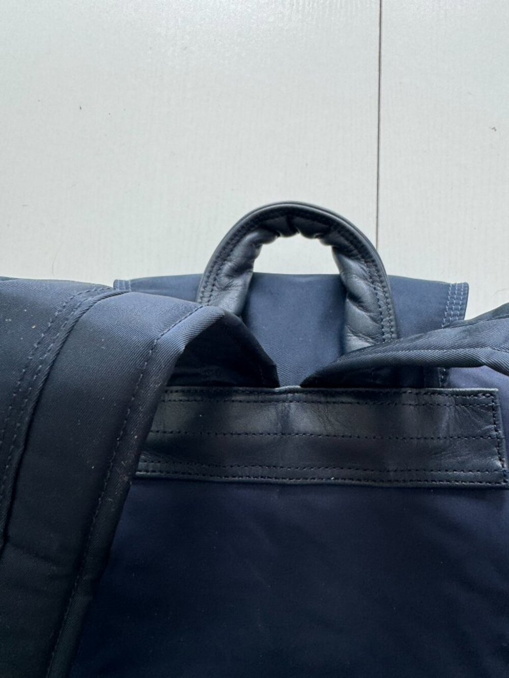 RAG & BONE Porter-Yoshida RARE 2016 Navy Nylon & Leather Backpack Made in Japan - Picture 12 of 14